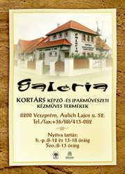 Galéria SZÓRÓLAP